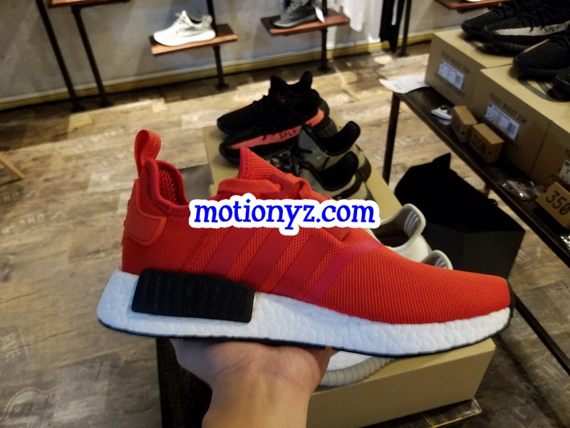 Adidas NMD R1 Red BB1970